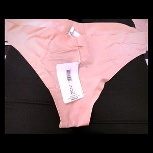 Wolford lay flat invisible seam thong